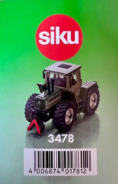 MB Trac 1800 Silberdistel von SIKU Farmer Artikel 3478