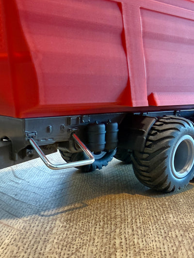 Modellbau Diorama Anhänger Zubehör Luftdruckkessel Set