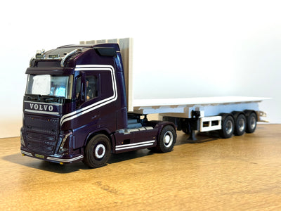 Plateau Auflieger 1 32 Ladefläche Modellbau Anhänger