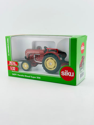 Porsche-Diesel Super 308 Traktormodell 1:32 Verpackung