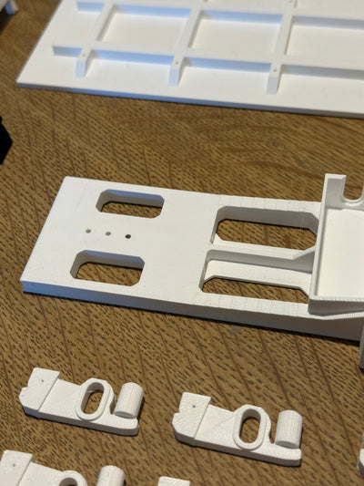 Sattelauflieger 1 32 Fahrwerk Detail Modellbau