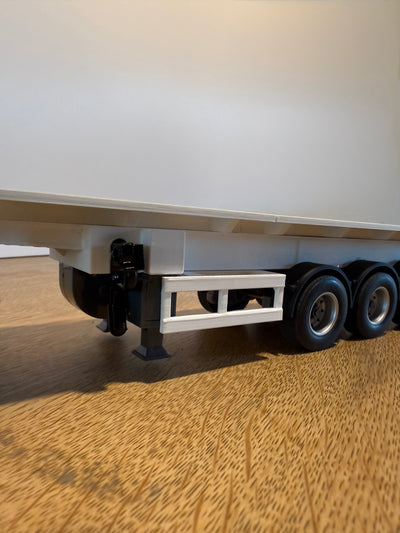 Sattelauflieger 1 32 Nahaufnahme Detail Stütze 