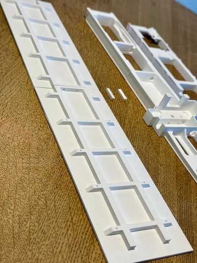 Sattelauflieger 1 32 Unterseite Modellbau Detail