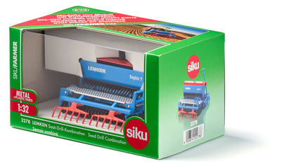 SIKU 2278 LEMKEN Saatmaschine im Maßstab 1:32 in Verpackung

