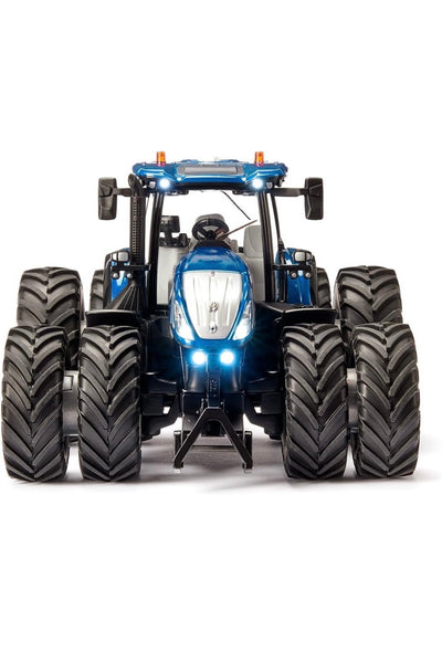 Siku 6739 New Holland T7 315 RC Traktor Vorderansicht