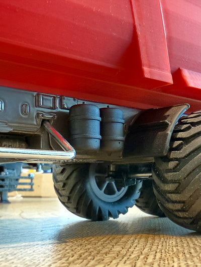 Siku Anhänger Detail Luftdruckkessel Staukasten 1 32