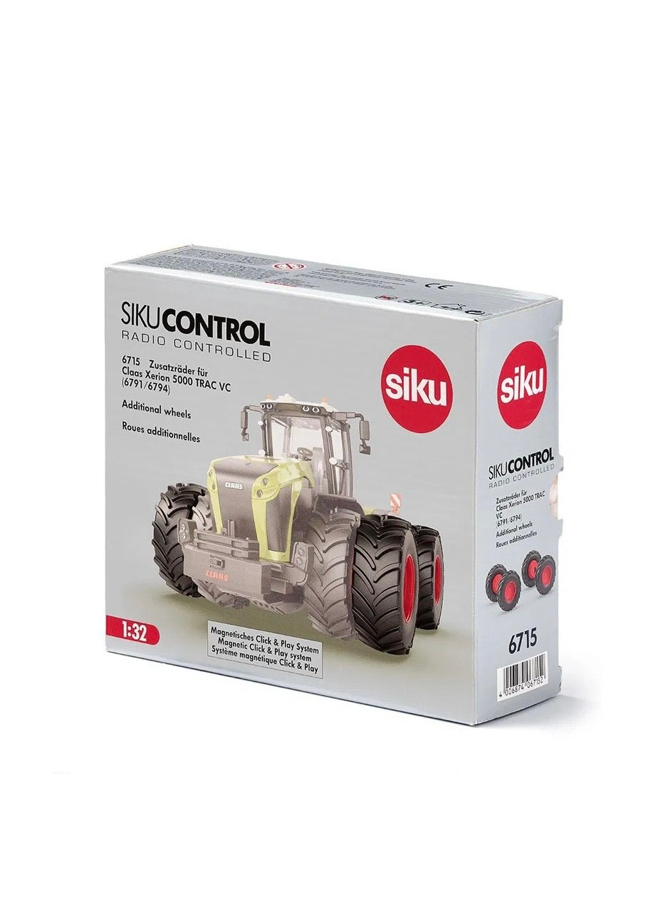 Siku Control 6715 Zwillingsreifen Claas Xerion 5000 1 32