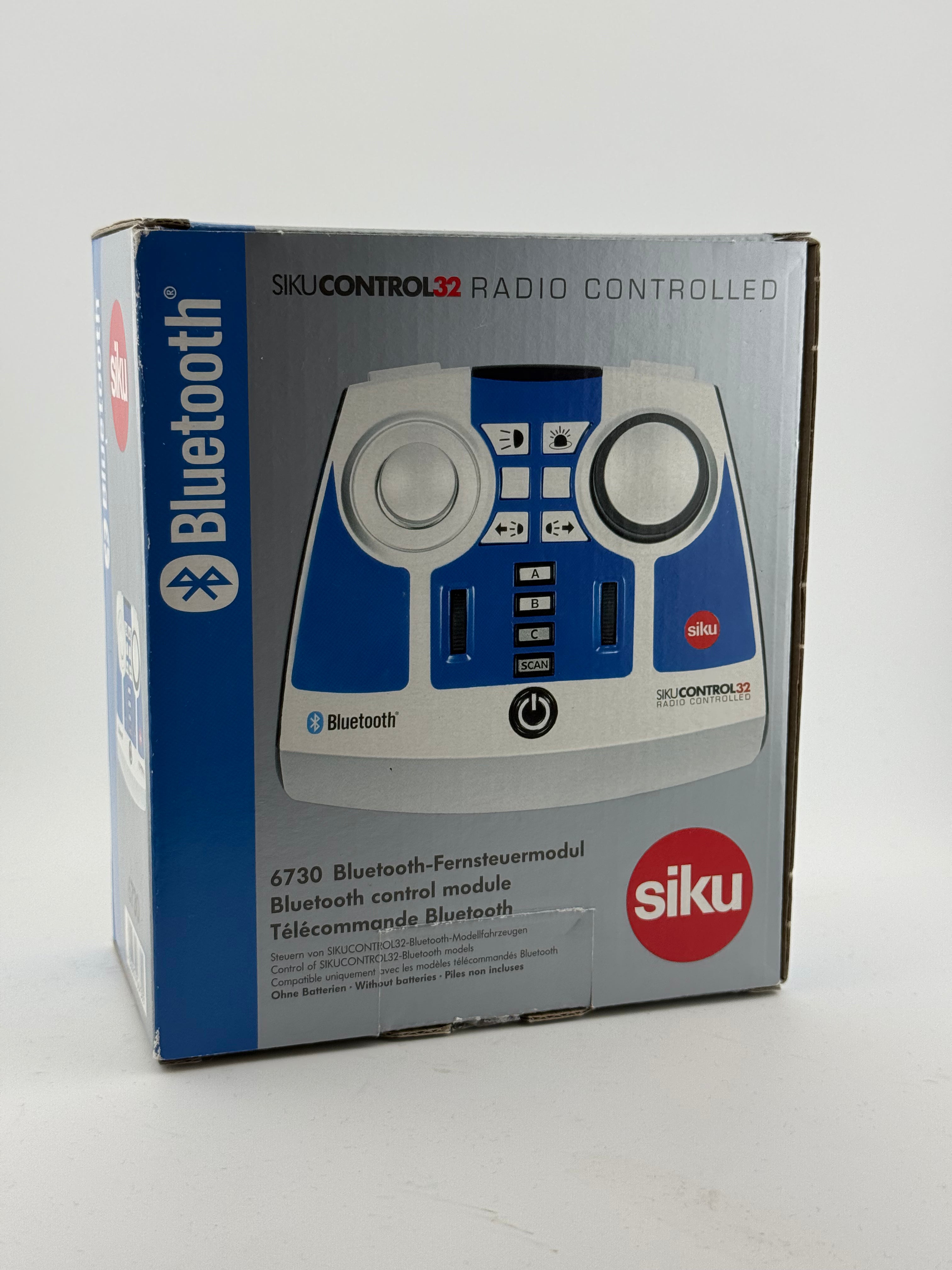 Original SIKU Control 6730 Bluetooth Fernbedienung für SIKU Control Modelle im Maßstab 1:32 Verpackung 