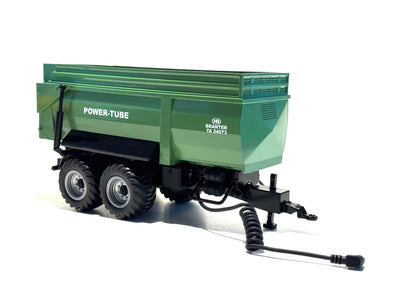 SIKU Control 6780 Umbau Brantner Power-Tube TA 24073 Mulde 1:32