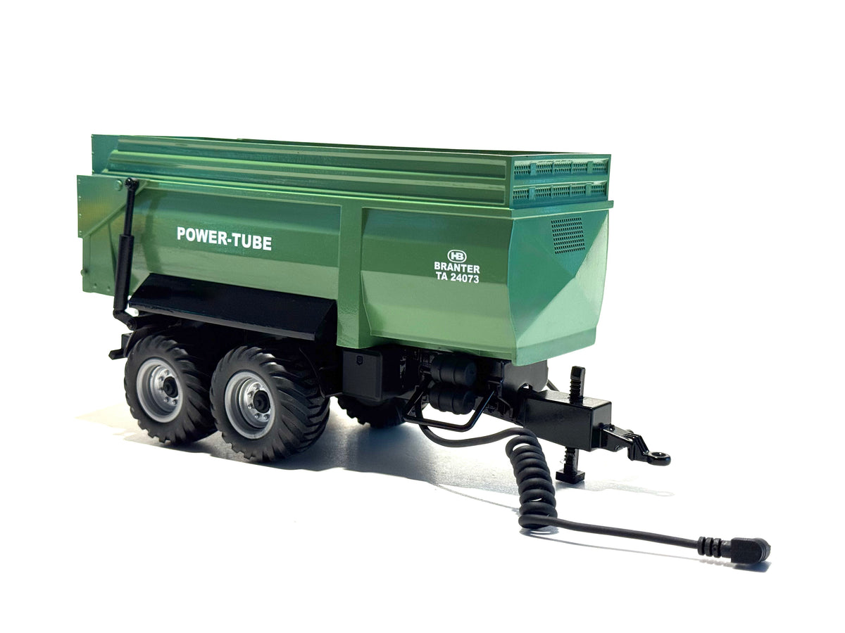 SIKU Control 6780 Umbau Brantner Power-Tube TA 24073 Mulde 1:32