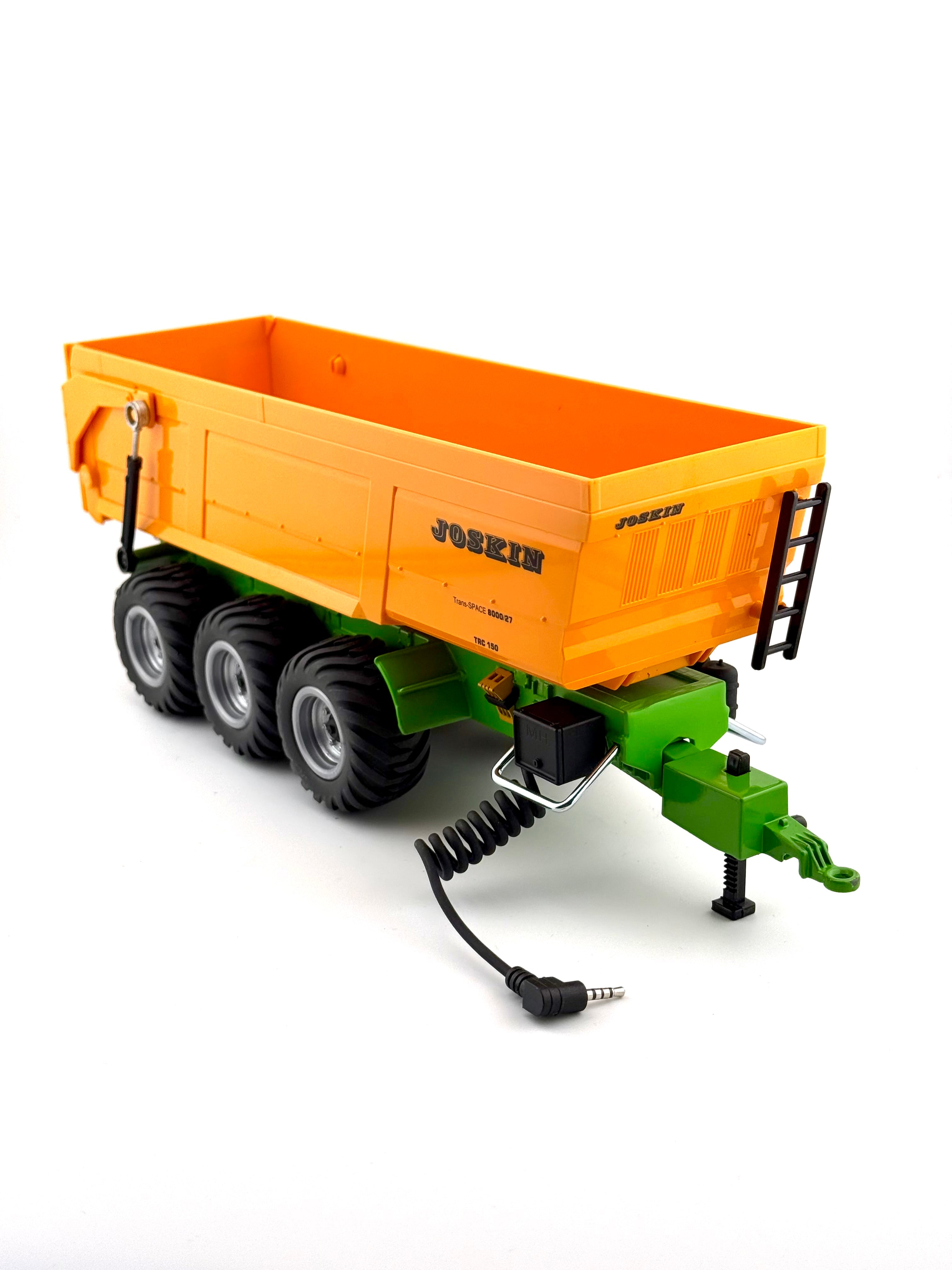 Siku Control 6780 Joskin Kipper Umbau 1 32 Gesamtansicht