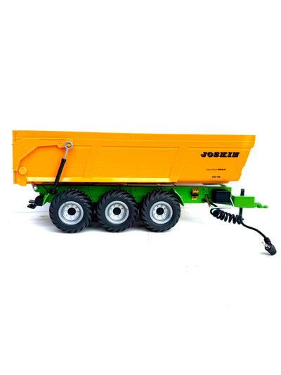 Siku Control 6780 Kipper Achsen Detail Modellbau
