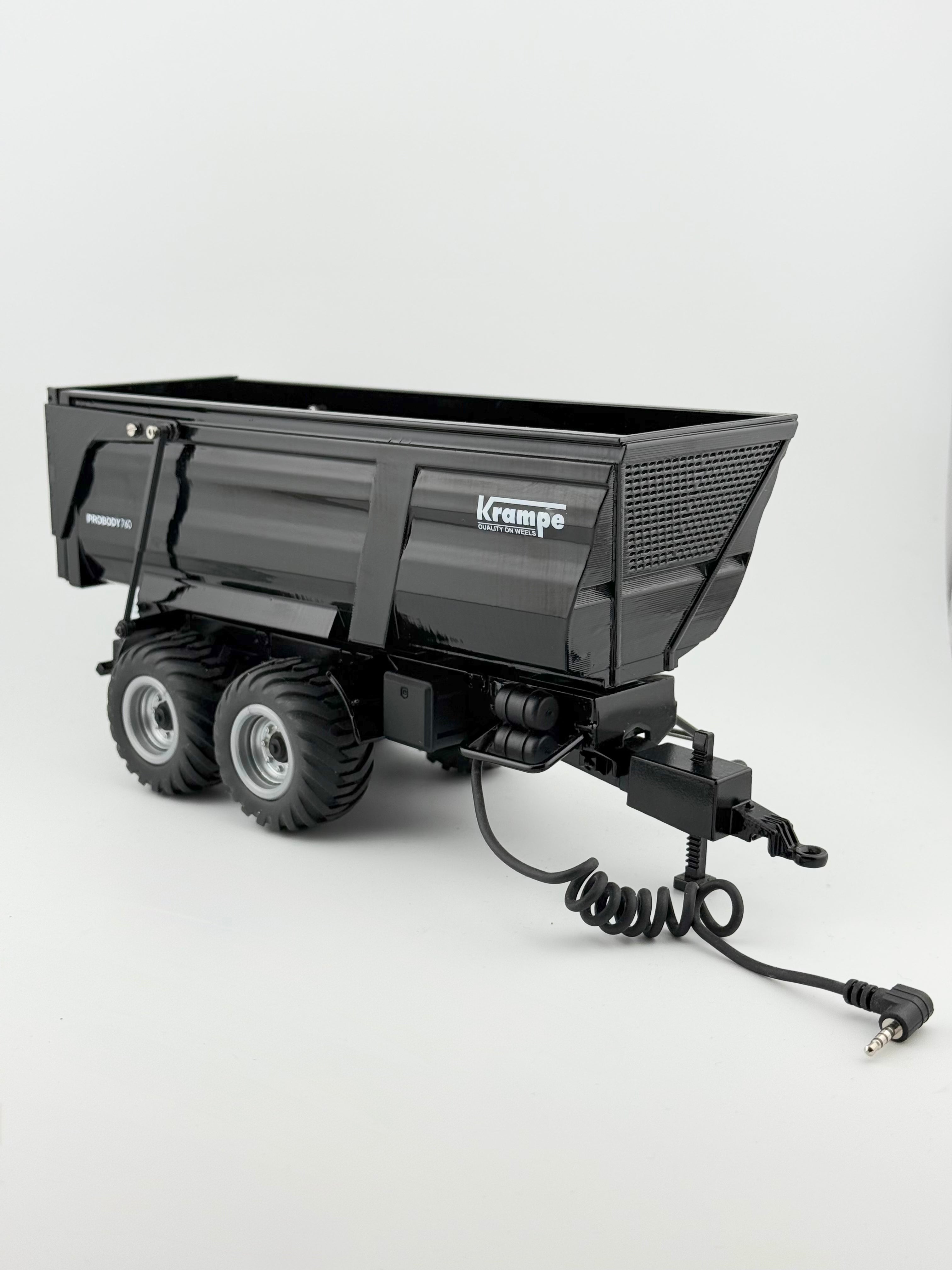 SIKU Control 6780 Krampe ProBody 760 Umbau im Maßstab 1:32
