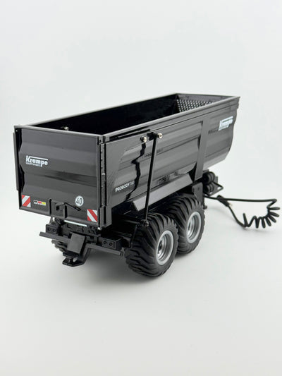 SIKU Control 6780 mit Krampe ProBody 760 Mulde in Seitenansicht Heck