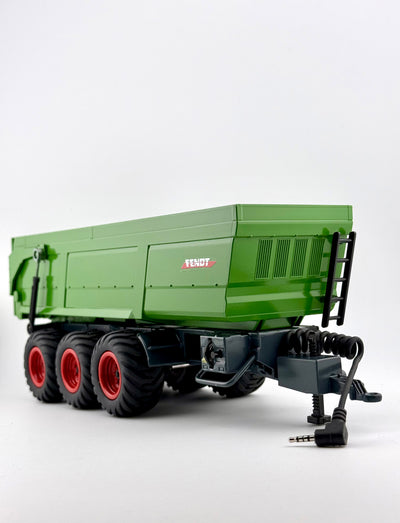 Siku Control Fendt Dreiachser Kipper Umbau in Fendt Grün mit erhöhtem Kippwinkel im Maßstab 1:32