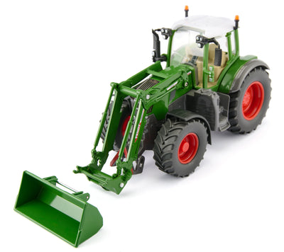 Detailansicht SIKU Farmer 3298 Fendt 728 Vario Frontlader