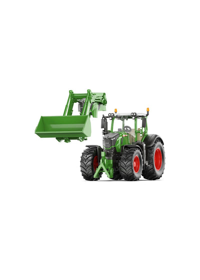 SIKU Farmer 3298 Fendt 728 Vario mit abnehmbarem Frontlader 1:32
