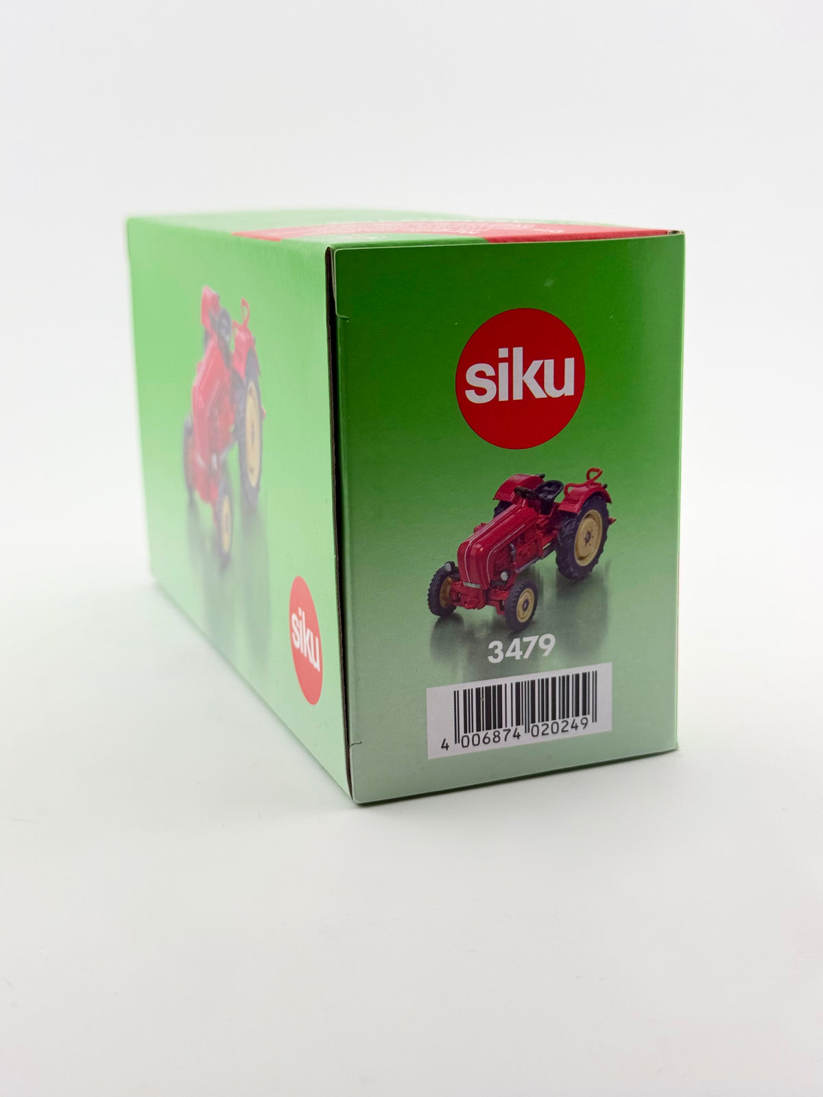 SIKU Farmer Porsche-Diesel Super 308  Verpackung Seitenansicht
