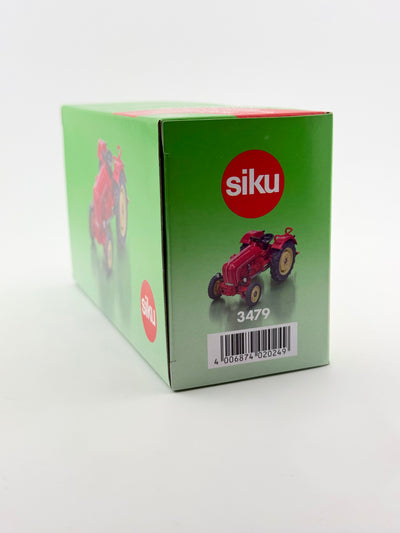 SIKU Farmer Porsche-Diesel Super 308  Verpackung Seitenansicht