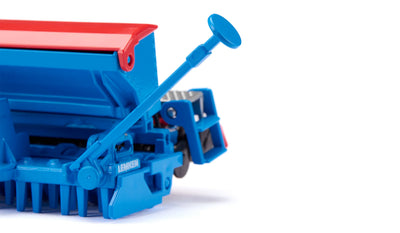 Detailansicht der SIKU 2278 LEMKEN Saat-Drill-Kombination Markierer Detailaufnahme