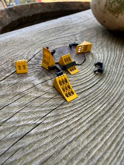 Unterlegkeil Halter LKW 1 32 Modellbau Diorama Zubehör